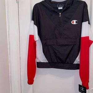 Women’s Champion Warm-Up Jacket Size Small